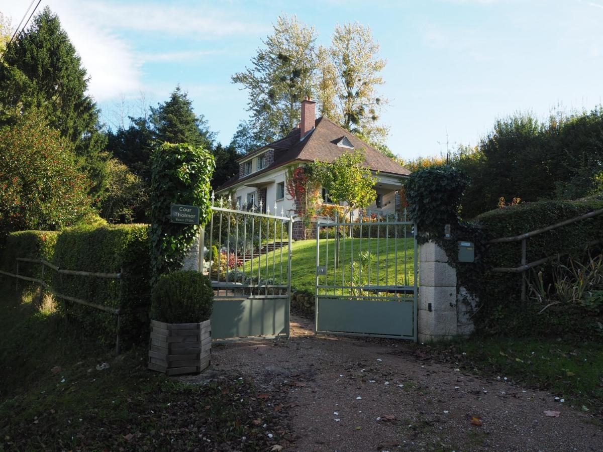Cour Tholmer Touques Zewnętrze zdjęcie